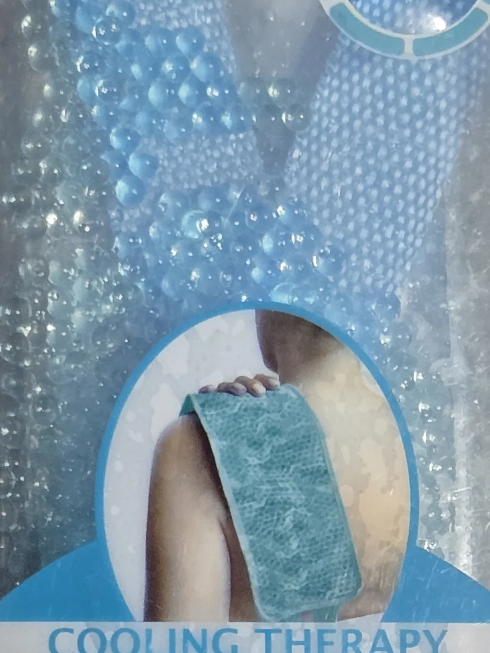 Cooling Body Wrap in Blue